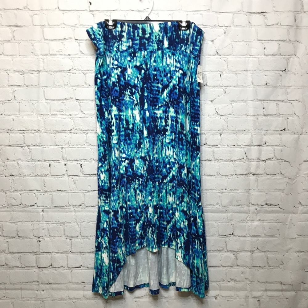 French Laundry Woman 3X Rayon Spandex Blend Skirt